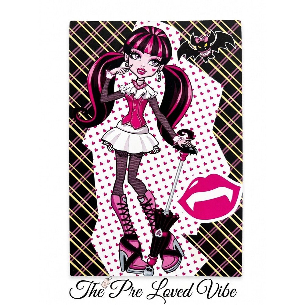 Panini Monster High Doll 4" x 6" Photo Trading Card No.022